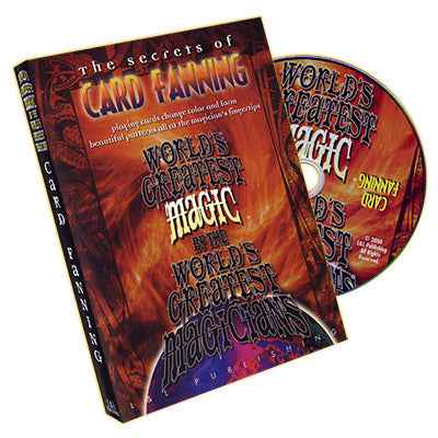 World's Greatest Magic: Card Fanning Magic - DVD by Murphy's Magic Supplies, Inc.