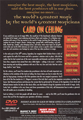 World's Greatest Magic: Card On Ceiling - DVD by Murphy's Magic Supplies, Inc.