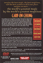 World's Greatest Magic: Card On Ceiling - DVD by Murphy's Magic Supplies, Inc.