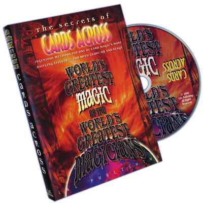 World's Greatest Magic: Cards Across - DVD by Murphy's Magic Supplies, Inc.