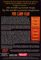 World's Greatest Magic: Card Stab - DVD by Murphy's Magic Supplies, Inc.
