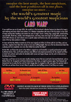 World's Greatest Magic: Card Warp - DVD by Murphy's Magic Supplies, Inc.