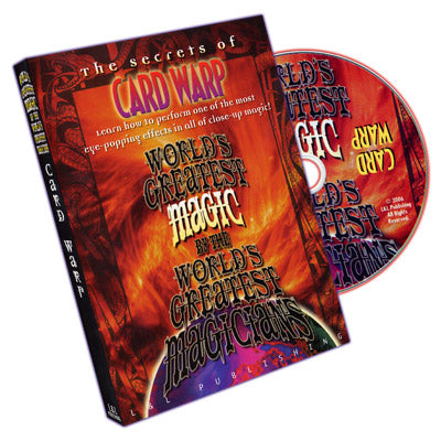 World's Greatest Magic: Card Warp - DVD by Murphy's Magic Supplies, Inc.