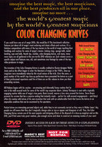 World's Greatest Magic: Color Changing Knives - DVD by Murphy's Magic Supplies, Inc.