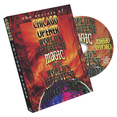 World's Greatest Magic: Chicago Opener by L&L Publishing - DVD by Murphy's Magic Supplies, Inc.