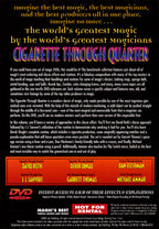 World's Greatest Magic: Cigarette Through Quarter - DVD by Murphy's Magic Supplies, Inc.