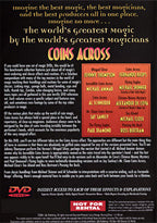 World's Greatest Magic: Coins Across - DVD by Murphy's Magic Supplies, Inc.
