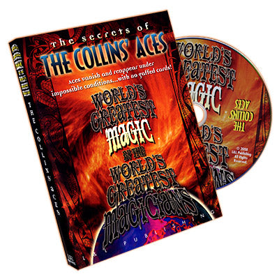 World's Greatest Magic: Collins Aces - DVD by Murphy's Magic Supplies, Inc.