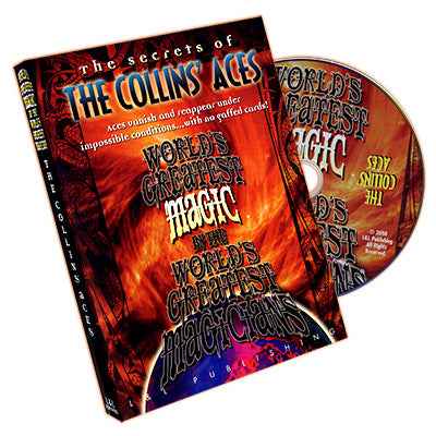 World's Greatest Magic: Collins Aces - DVD by Murphy's Magic Supplies, Inc.