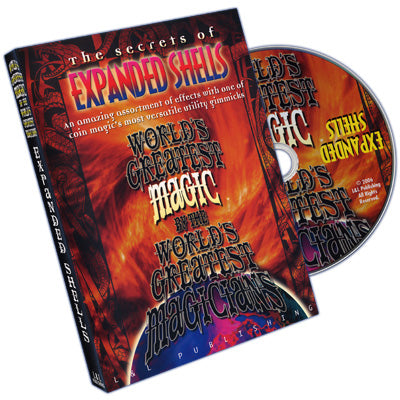 World's Greatest Magic: Expanded Shells - DVD by Murphy's Magic Supplies, Inc.