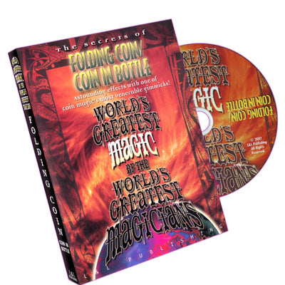 World's Greatest Magic: Folding Coin - Coin In Bottle - DVD by Murphy's Magic Supplies, Inc.
