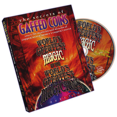 World's Greatest Magic: Gaffed Coins - DVD by Murphy's Magic Supplies, Inc.