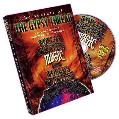 World's Greatest Magic: The Gypsy Thread - DVD by Murphy's Magic Supplies, Inc.
