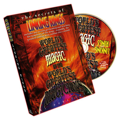 World's Greatest Magic: Linking Rings by L&L Publishing - DVD by Murphy's Magic Supplies, Inc.