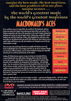World's Greatest Magic: MacDonald's Aces - DVD by Murphy's Magic Supplies, Inc.