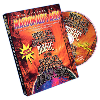 World's Greatest Magic: MacDonald's Aces - DVD by Murphy's Magic Supplies, Inc.