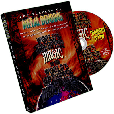 World's Greatest Magic: Metal Bending by L&L Publishing - DVD by Murphy's Magic Supplies, Inc.