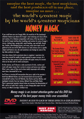 World's Greatest Magic: Money Magic - DVD by Murphy's Magic Supplies, Inc.