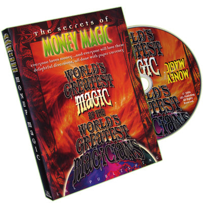 World's Greatest Magic: Money Magic - DVD by Murphy's Magic Supplies, Inc.