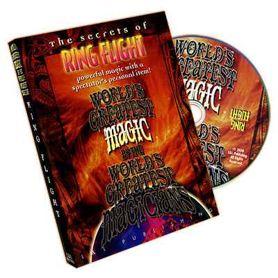 World's Greatest Magic: Ring Flight - DVD by Murphy's Magic Supplies, Inc.