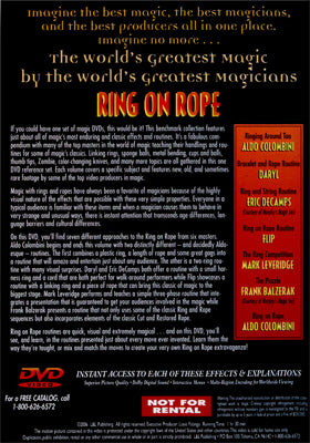 World's Greatest Magic: Ring on Rope - DVD by Murphy's Magic Supplies, Inc.