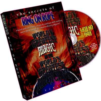 World's Greatest Magic: Ring on Rope - DVD by Murphy's Magic Supplies, Inc.