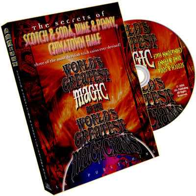 World's Greatest Magic: Scotch And Soda, Dime And Penny, ChinaTown Half - DVD by Murphy's Magic Supplies, Inc.
