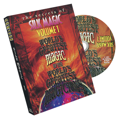 World's Greatest Magic: Silk Magic Volume 1 by L&L Publishing - DVD by Murphy's Magic Supplies, Inc.