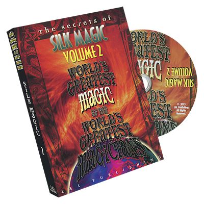 World's Greatest Magic: Silk Magic Volume 2 by L&L Publishing - DVD by Murphy's Magic Supplies, Inc.