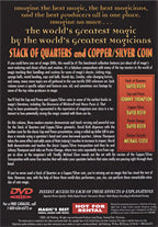 World's Greatest Magic: Stack Of Quarters and Copper/Silver Coin - DVD by Murphy's Magic Supplies, Inc.