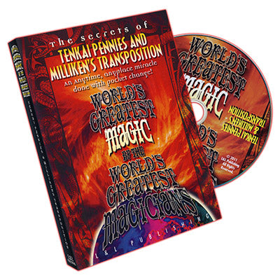 World's Greatest Magic: Tenkai Pennies - DVD by Murphy's Magic Supplies, Inc.