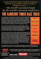 World's Greatest Magic: Fabulous Three Ball Trick - DVD by Murphy's Magic Supplies, Inc.