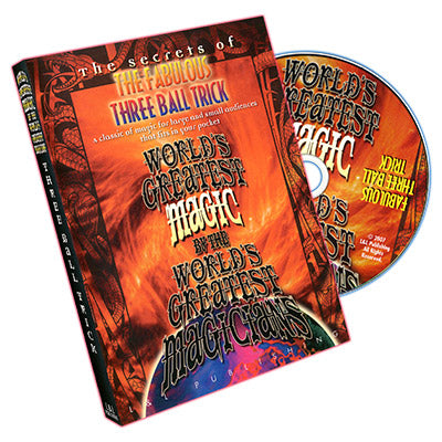 World's Greatest Magic: Fabulous Three Ball Trick - DVD by Murphy's Magic Supplies, Inc.