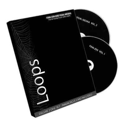 Loops Vol. 1 & Vol. 2 (Deluxe 2 DVD Set) by Yigal Mesika & Finn Jon - DVD by Murphy's Magic Supplies, Inc.