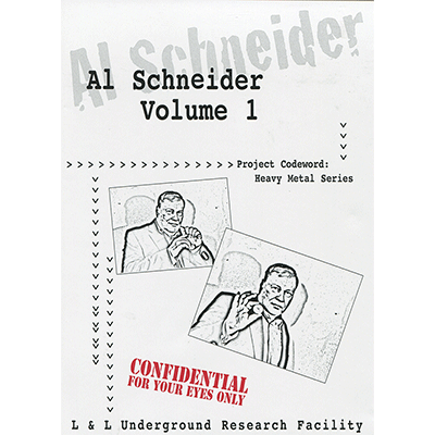 Al Schneider Heavy Metal Series by L&L Publishing video DOWNLOAD by Murphy's Magic Supplies, Inc.