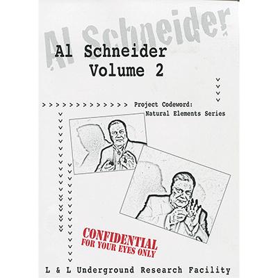 Al Schneider Natural Element Series by L&L Publishing video DOWNLOAD by Murphy's Magic Supplies, Inc.