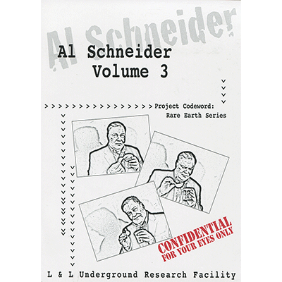 Al Schneider Rare Earth Series by L&L Publishing video DOWNLOAD by Murphy's Magic Supplies, Inc.
