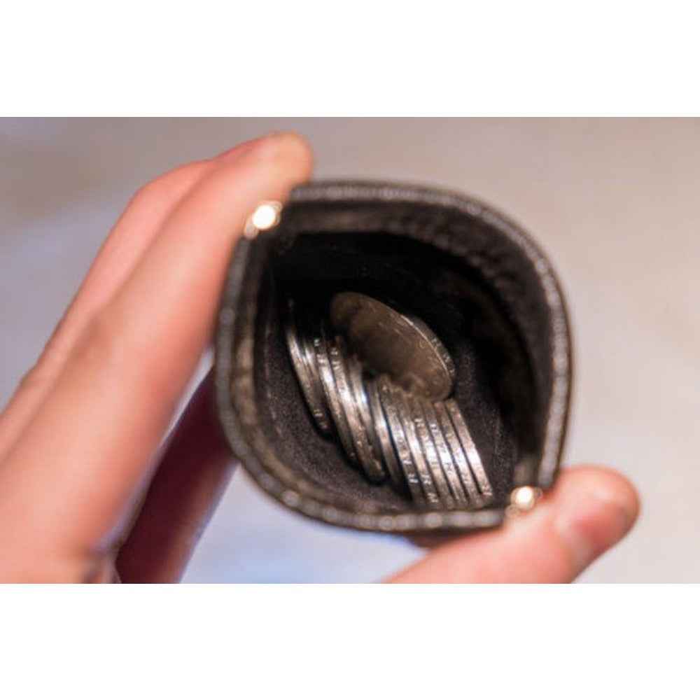 Shifting Wallet Magic Prop | Witness Objects Disappearing, Reappearing, Or Transforming in The Bag, Multiple Play Styles, Open Process And Flexible Pace, Includes Tutorial Video, Suitable for Ages 14 , Ideal for Birthday, Holiday, Or Party Gifts