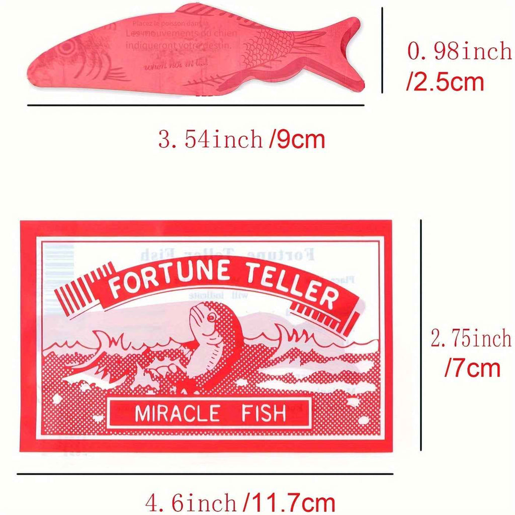 Magic Fortune Teller Fish Party Toys