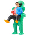 inflatable alien Halloween customes
