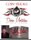 Coin Tricks Master Jumbo Coin Magic - Paperback - Big Tim's Magic Emporium