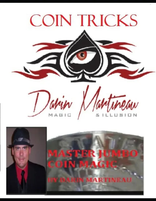 Coin Tricks Master Jumbo Coin Magic - Paperback - Big Tim's Magic Emporium