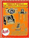 Abbott's Magic And The American Side Show: Step Right Up - You Have To See It To Believe It! - Paperback