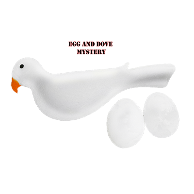 Egg and Dove Mystery (Two Egg) by Murphy's Magic Supplies, Inc.