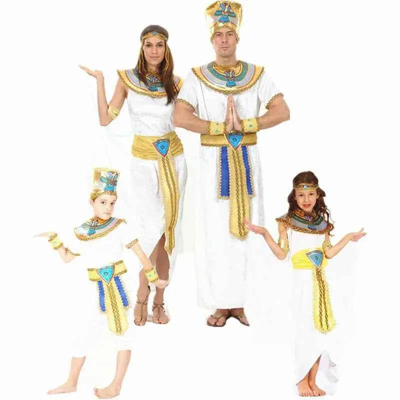 Egyptian Family Halloween Celebration Costumes by Royalessencelux