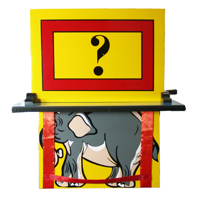 Elephant Vanish (back Stage) by Premium Magic by Murphy's Magic Supplies, Inc.