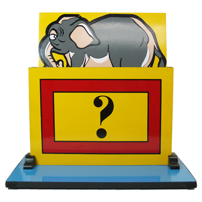 Elephant Vanish (back Stage) by Premium Magic by Murphy's Magic Supplies, Inc.