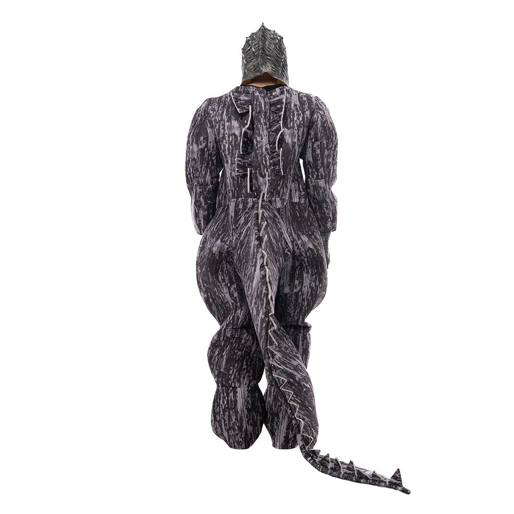 Halloween costumes Godzilla VS King Kong full body equipment set funny event party stage costumes