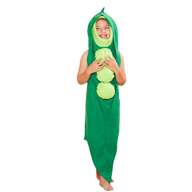 Kids Peas Siamese Costume Festival Party Stage Costume Halloween Costume