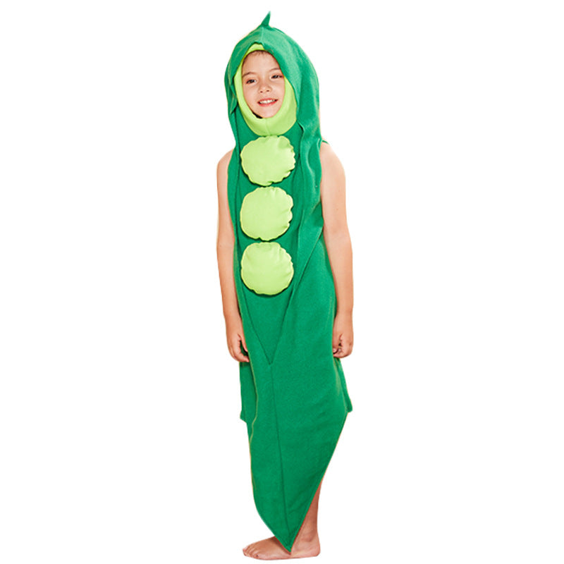 Kids Peas Siamese Costume Festival Party Stage Costume Halloween Costume